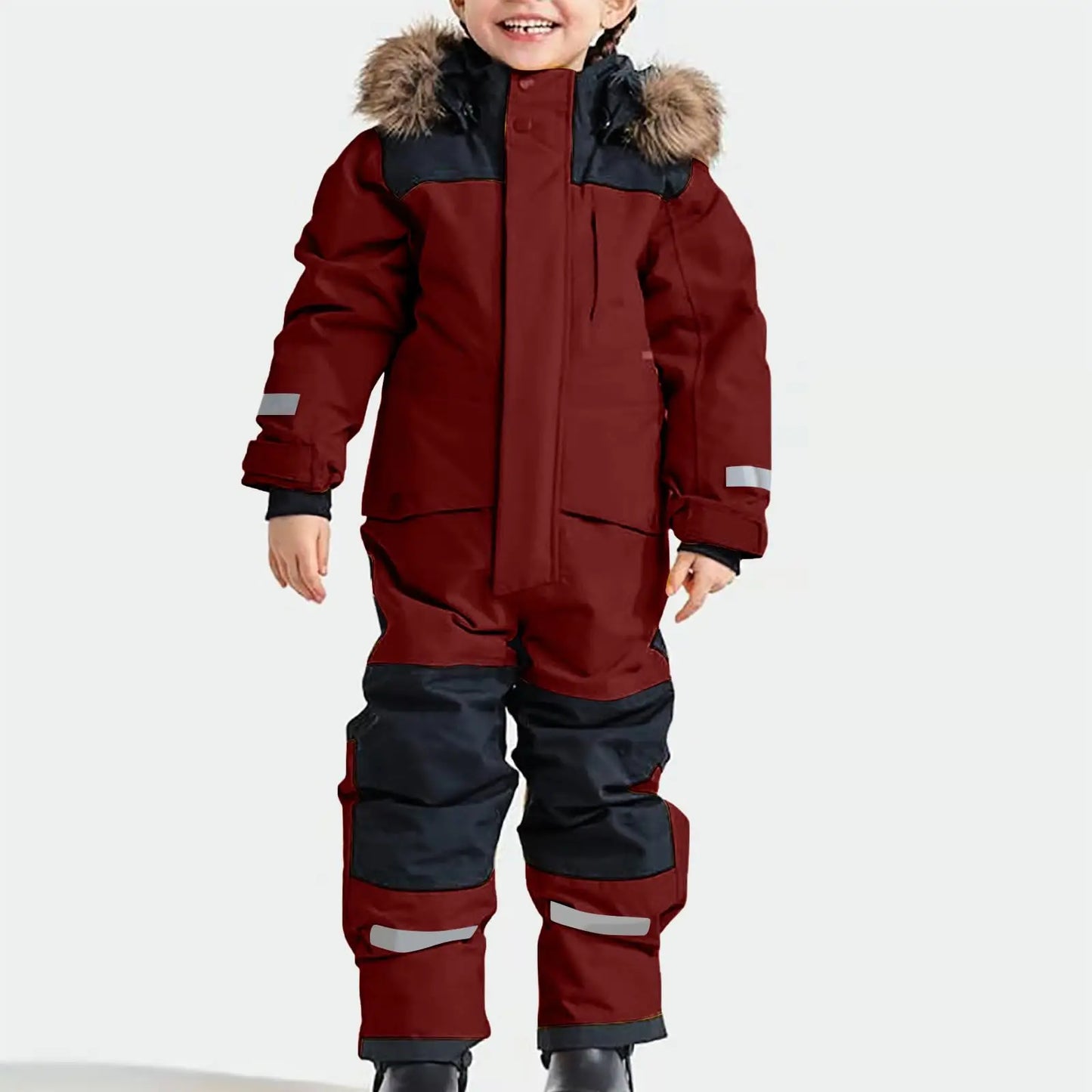 POLAR™ — Combinaison de ski enfant 2 pièces - (2-14 ANS) NØRDIKA