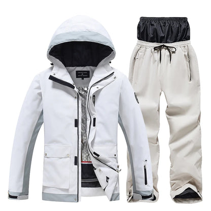 THOR™ — Combinaison de ski homme 2 pièces complète - NØRDIKA